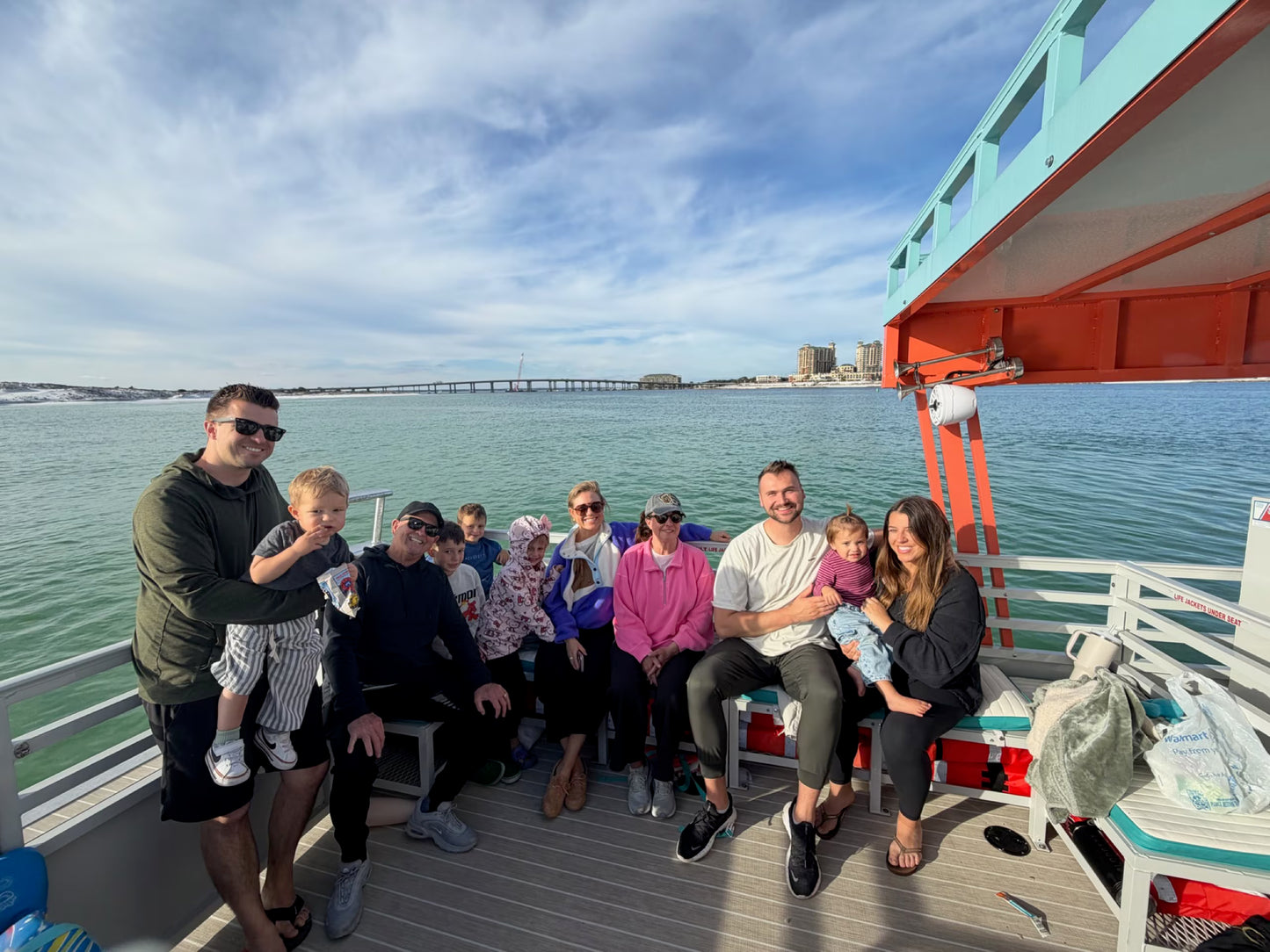 Dolphin Sunset Cruise up to 18 passengers