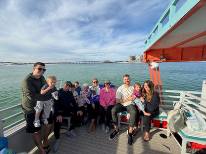 Dolphin Sunset Cruise up to 18 passengers