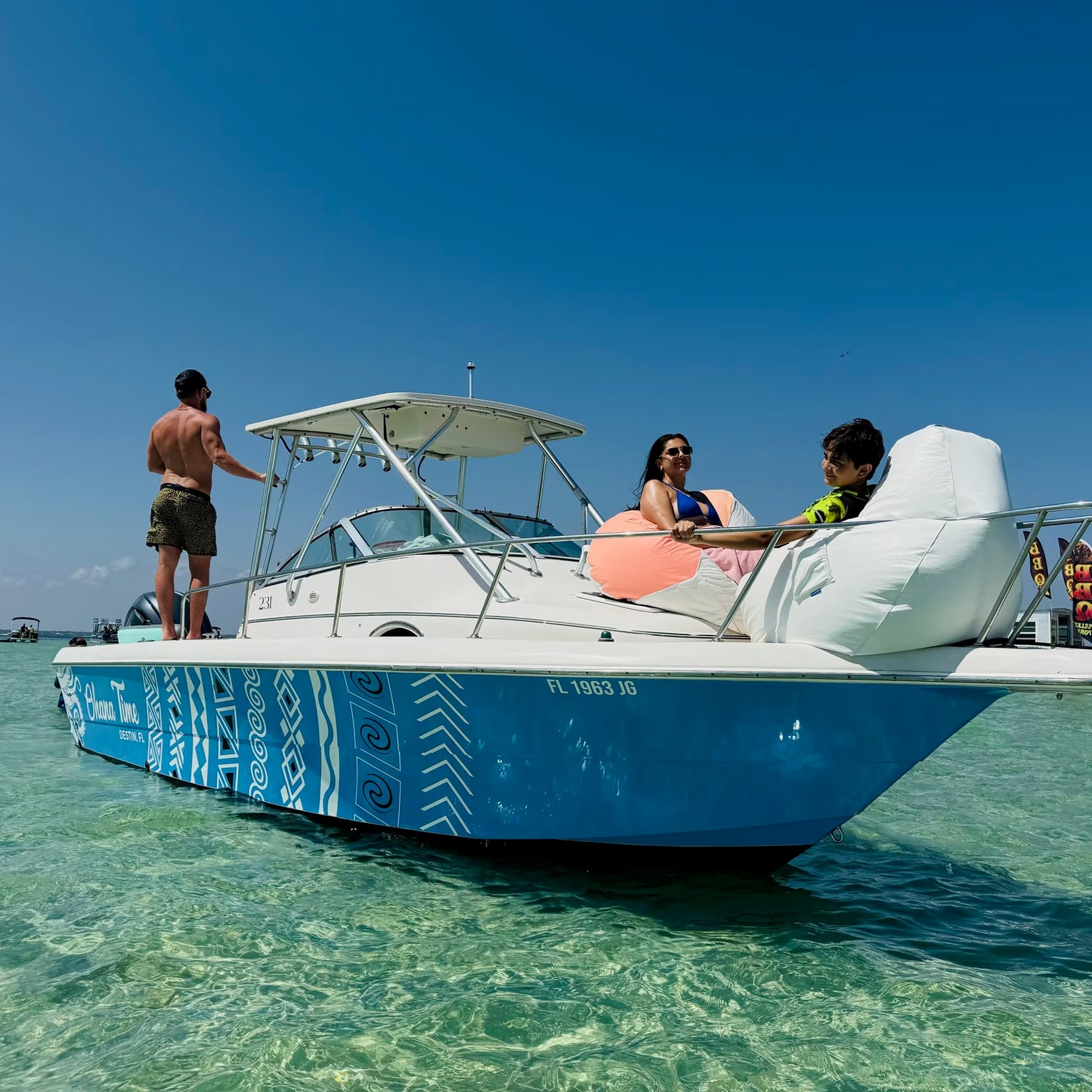 Captained Adventure: Ohana Time Up To 6 People