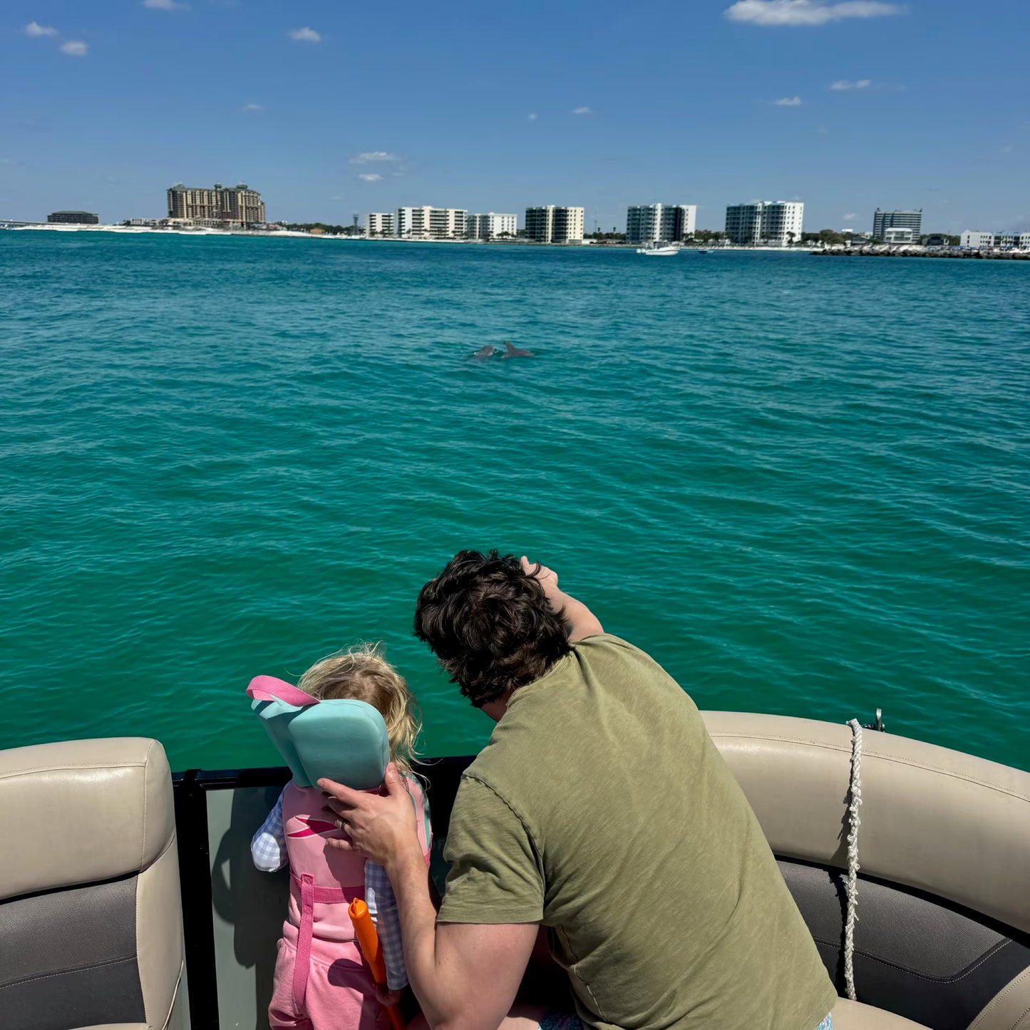 Double Slide Boat Rental with Restroom up to 12 passengers