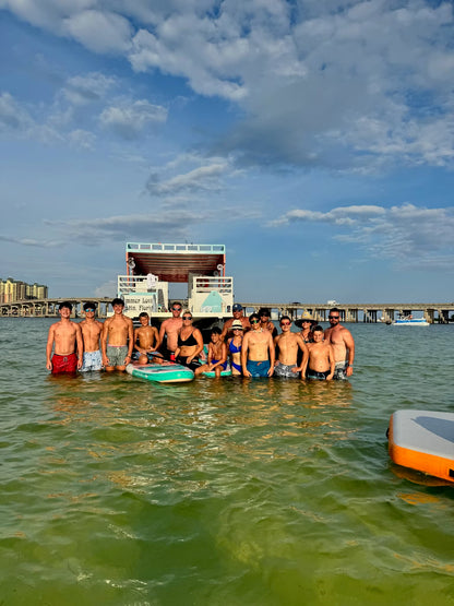 Captained Adventure up to 20 Passengers with Restroom