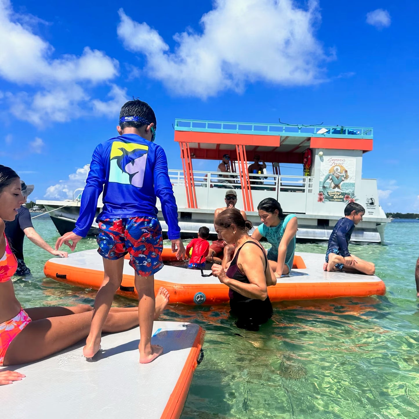 Captained Adventure up to 20 Passengers with Restroom