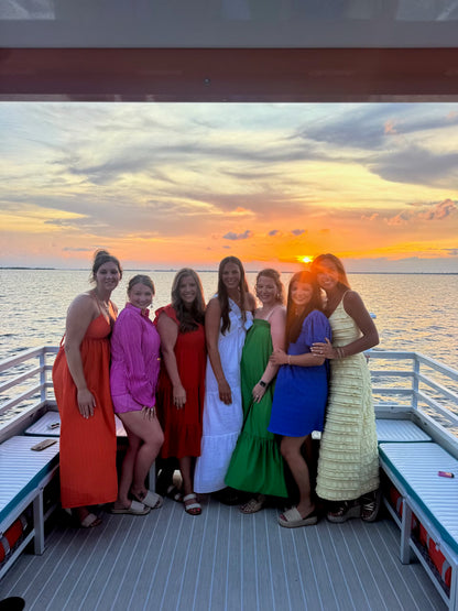 Bachelorette Sunset Cruise up to 18 passengers