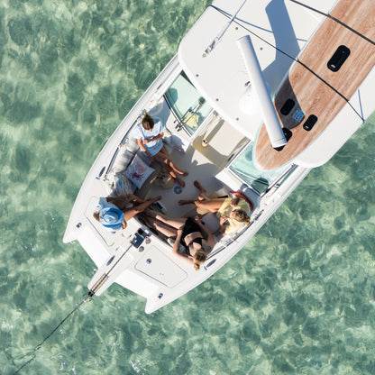 Luxury Catamaran with Restroom up to 10 passengers