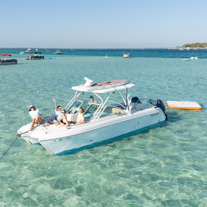 Luxury Catamaran with Restroom up to 10 passengers