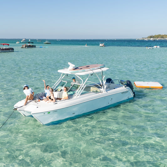 Luxury Catamaran with Restroom up to 10 passengers