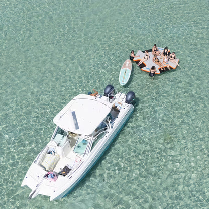 Luxury Catamaran with Restroom up to 10 passengers