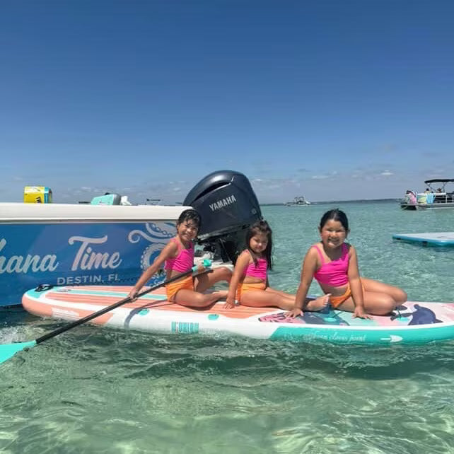 Captained Adventure: Ohana Time Up To 6 People