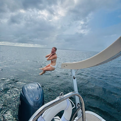 Captained Adventure Up To 6 People With Slide