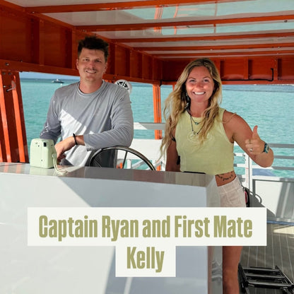 Captain Ryan and Mate Kelly
