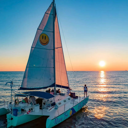 Bach Dolphin Sunset Party Sail-up to 6 passengers