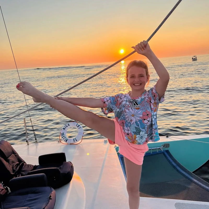 Bach Dolphin Sunset Party Sail-up to 6 passengers
