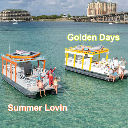 Bachelorette Party Cruise up to 18 Passengers with Restroom