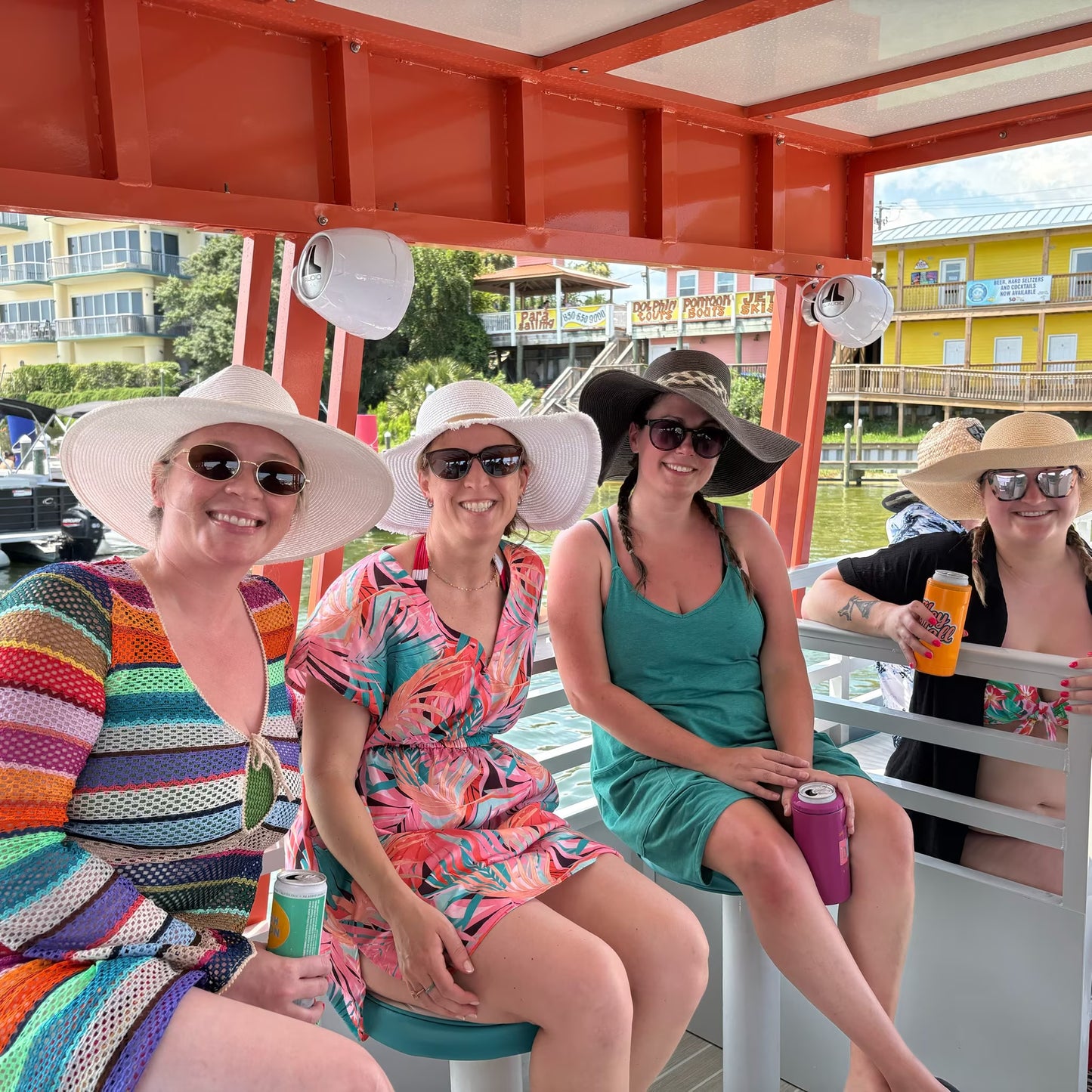 Captained Adventure up to 20 Passengers with Restroom