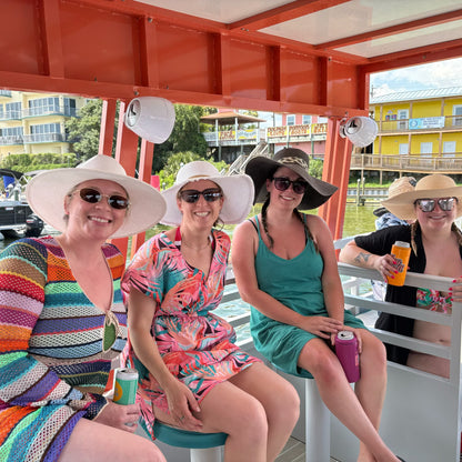 Captained Adventure up to 20 Passengers with Restroom