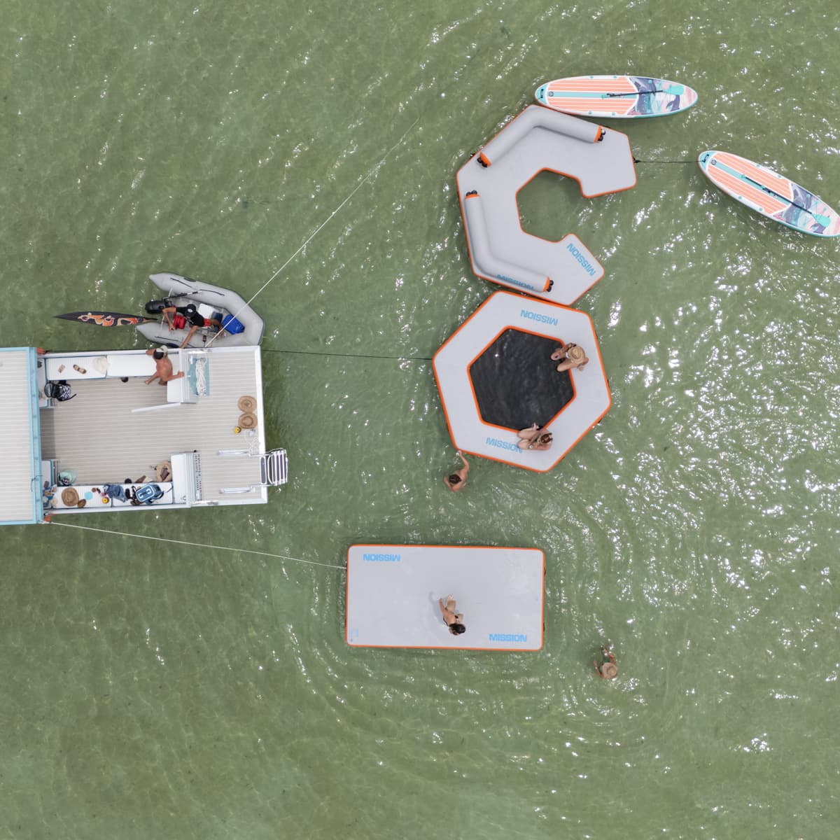 Bachelorette Party Cruise up to 18 Passengers with Restroom