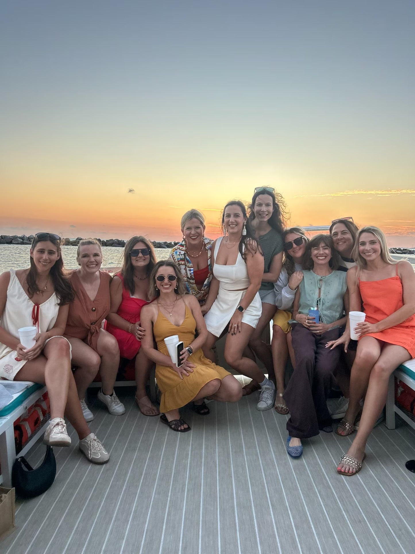 Bachelorette Sunset Cruise up to 18 passengers